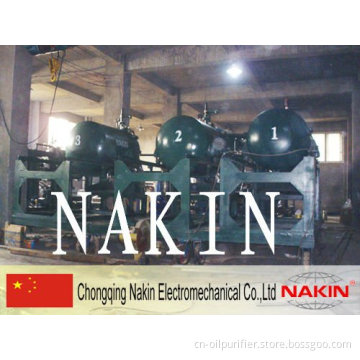 Waste Gas Engine Oil Purifier / Renewal Black Oil (NK-JZS-1000)